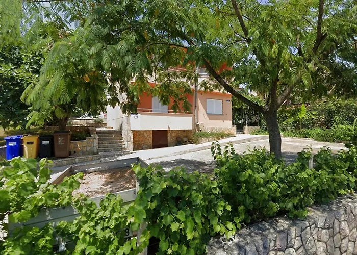 By The Sea Cizici, Krk - 25023 아파트 Čižići