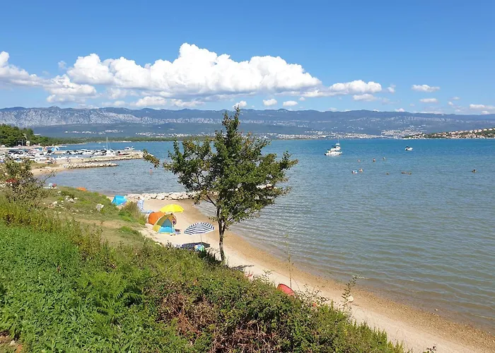 By The Sea Cizici, Krk - 25023 아파트 Čižići