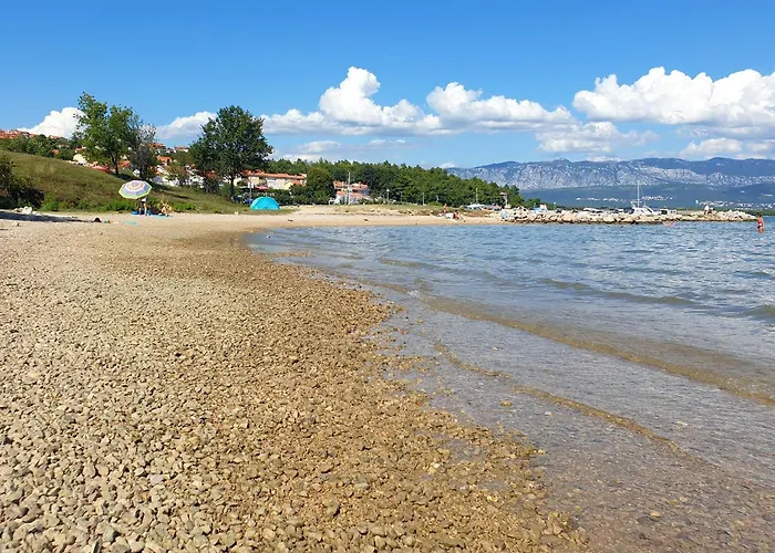 By The Sea Cizici, Krk - 25023 아파트 Čižići